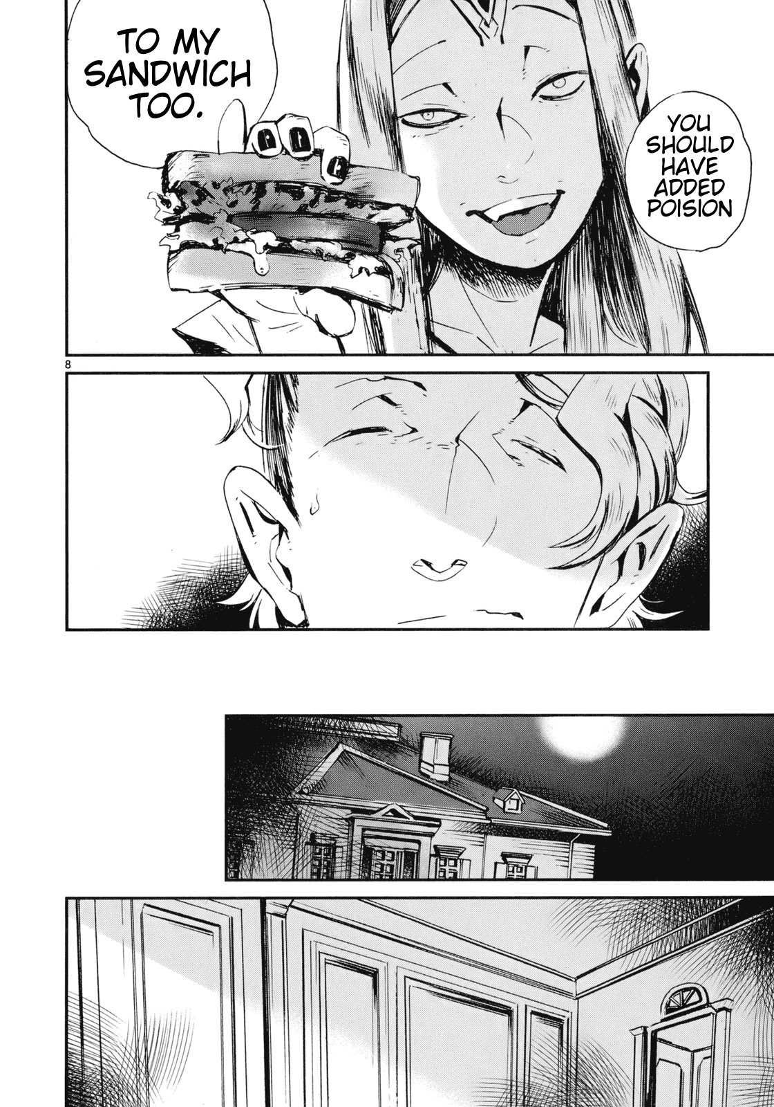 Yorukumo Chapter 20 page 8 - Chapter 20: The Prince's Room