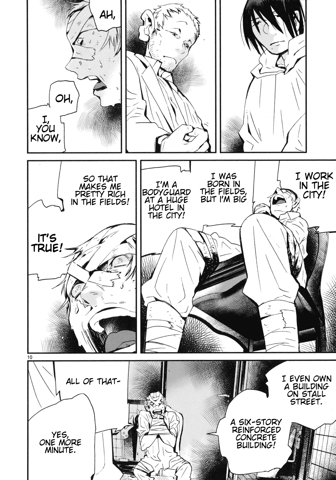 Yorukumo Chapter 21 page 10 - Chapter 21: Neck and Bridge