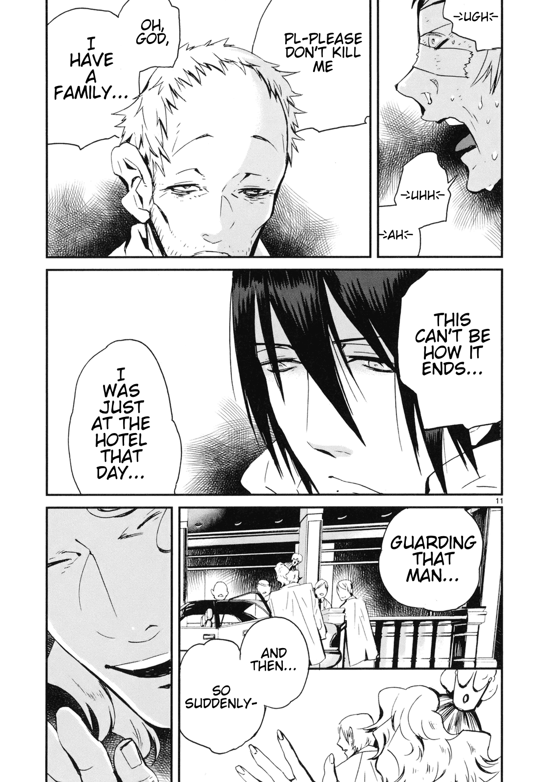 Yorukumo Chapter 21 page 11 - Chapter 21: Neck and Bridge