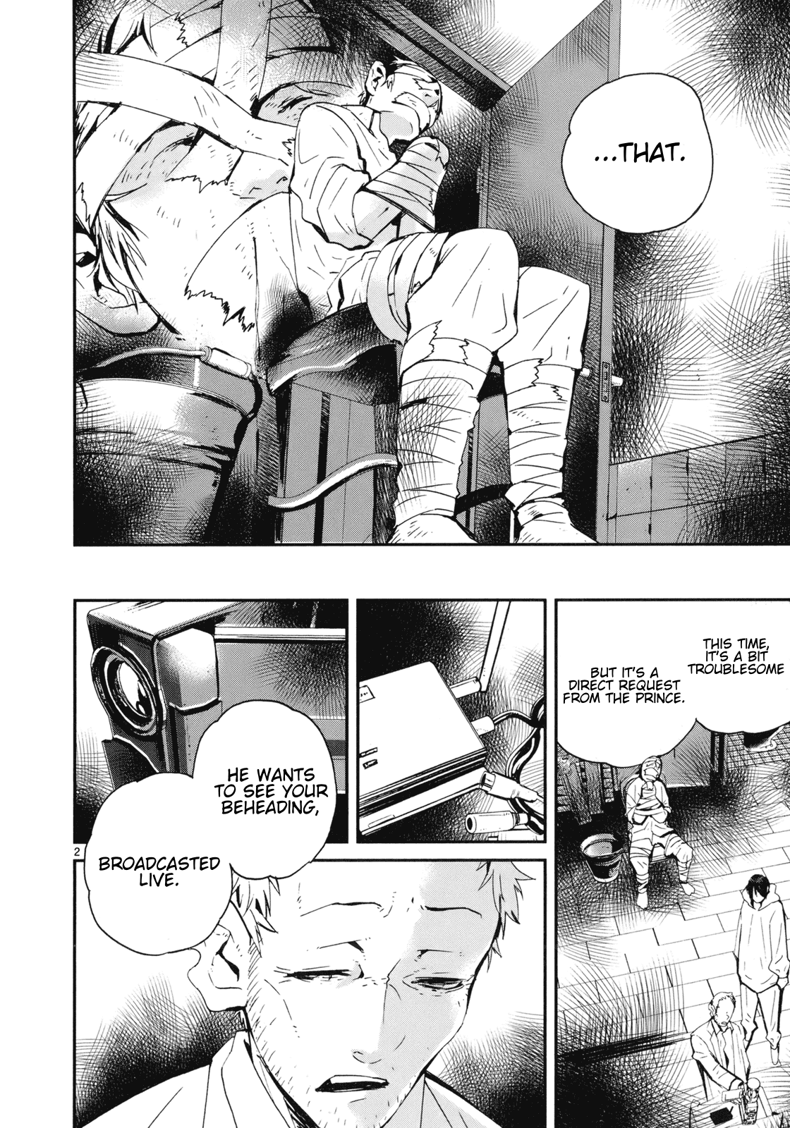 Yorukumo Chapter 21 page 2 - Chapter 21: Neck and Bridge