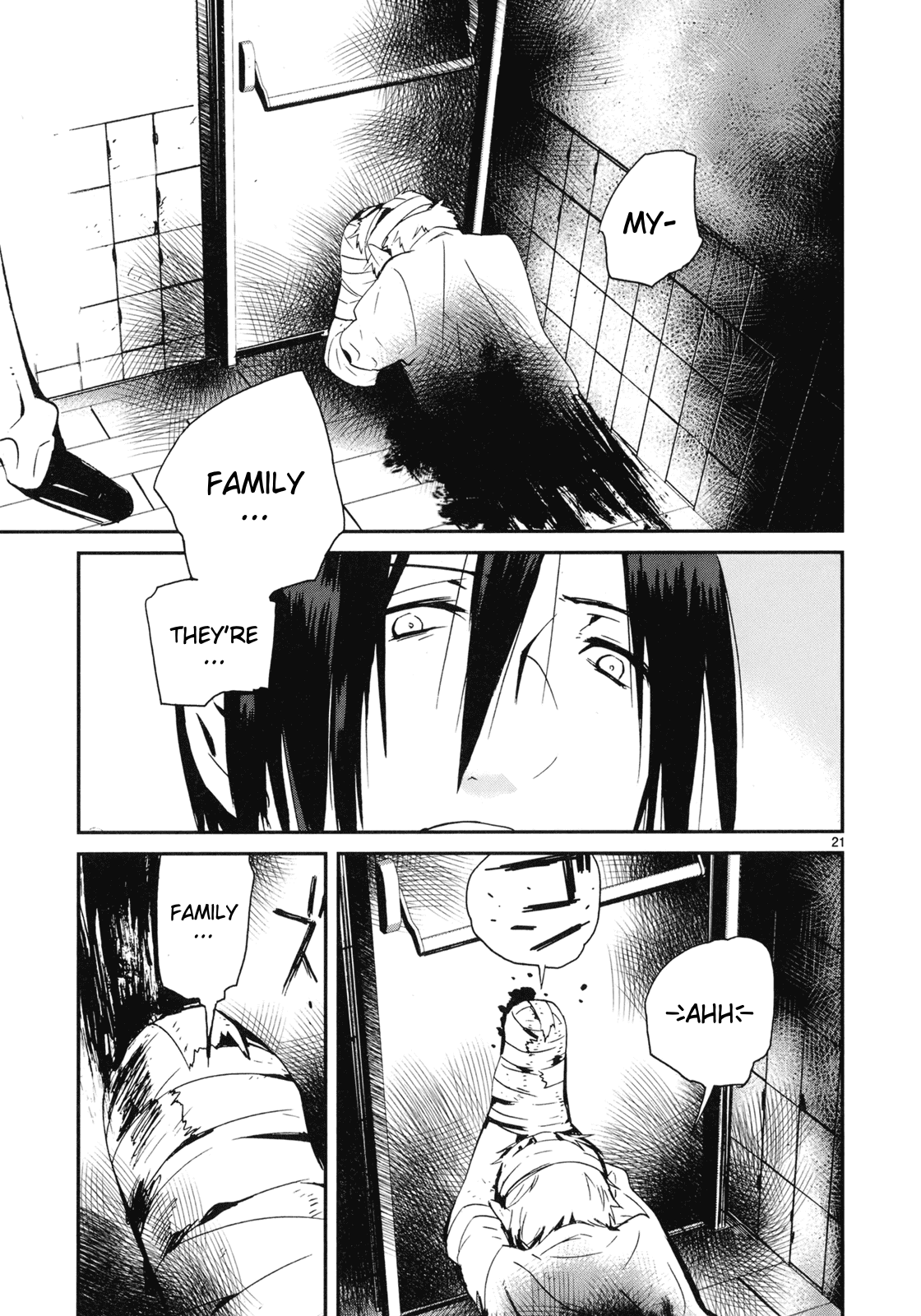 Yorukumo Chapter 21 page 21 - Chapter 21: Neck and Bridge