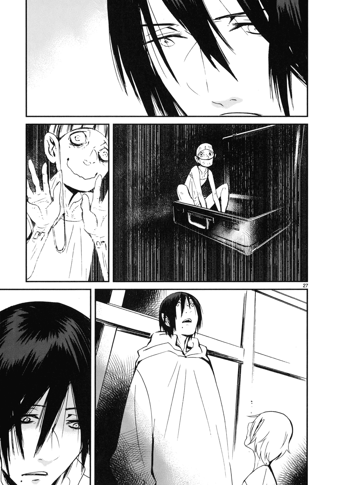 Yorukumo Chapter 21 page 27 - Chapter 21: Neck and Bridge