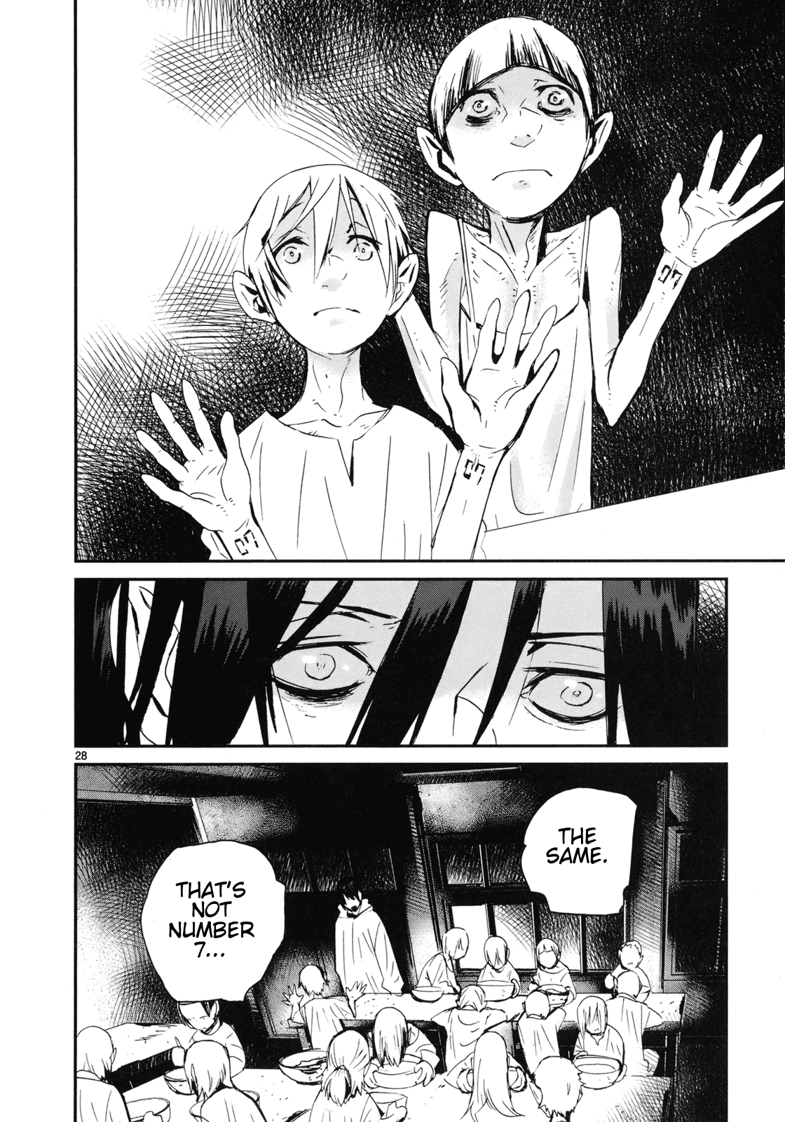 Yorukumo Chapter 21 page 28 - Chapter 21: Neck and Bridge