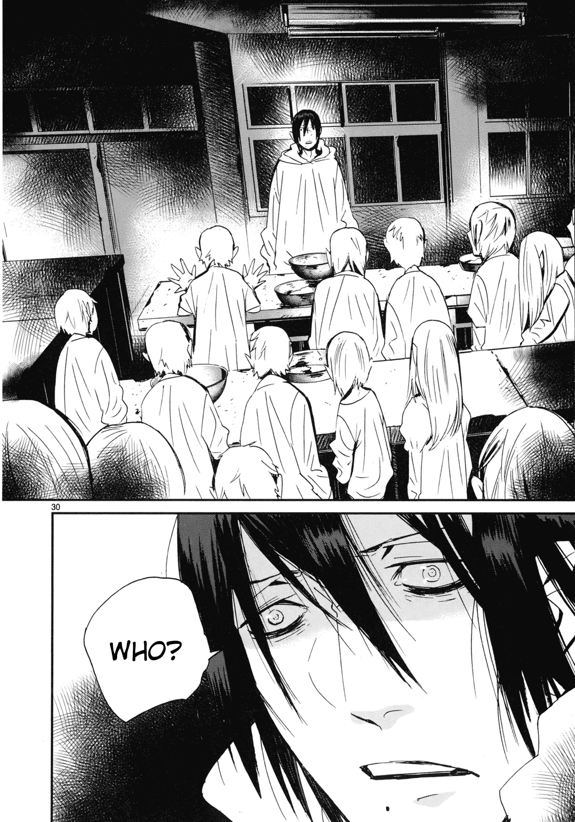 Yorukumo Chapter 21 page 30 - Chapter 21: Neck and Bridge