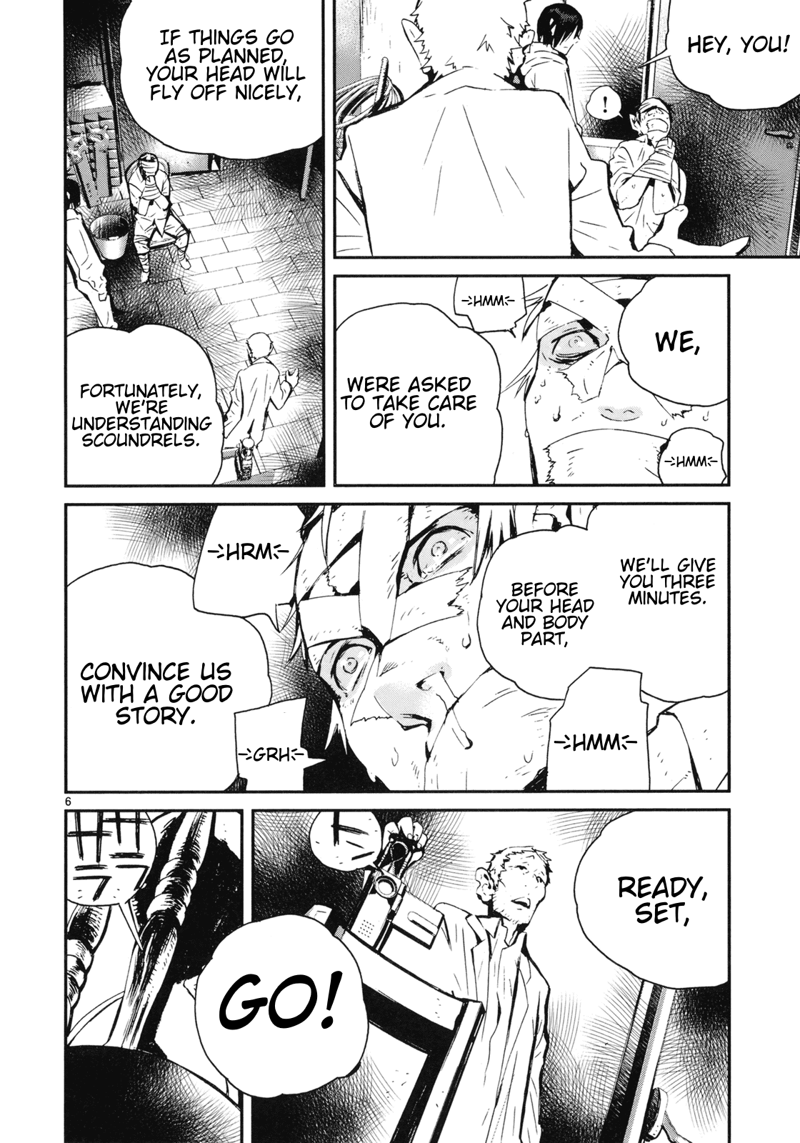 Yorukumo Chapter 21 page 6 - Chapter 21: Neck and Bridge
