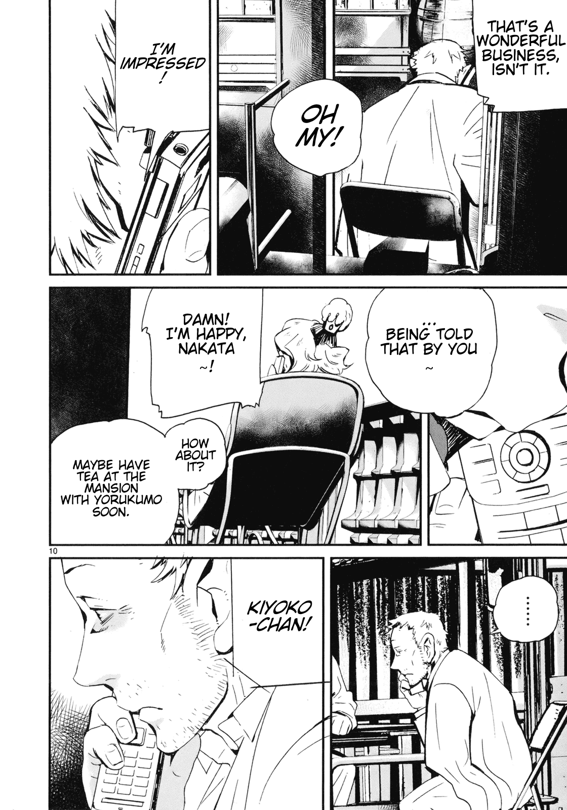 Yorukumo Chapter 22 page 10 - Chapter 22: The New Leader