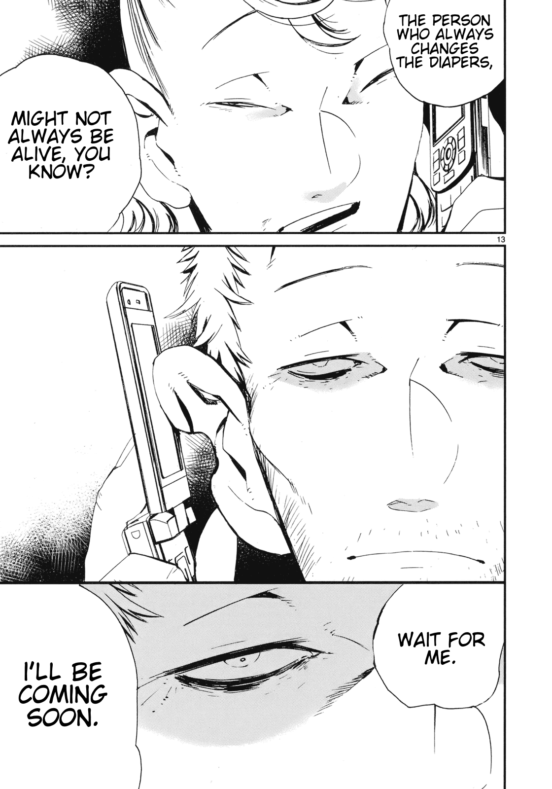 Yorukumo Chapter 22 page 13 - Chapter 22: The New Leader