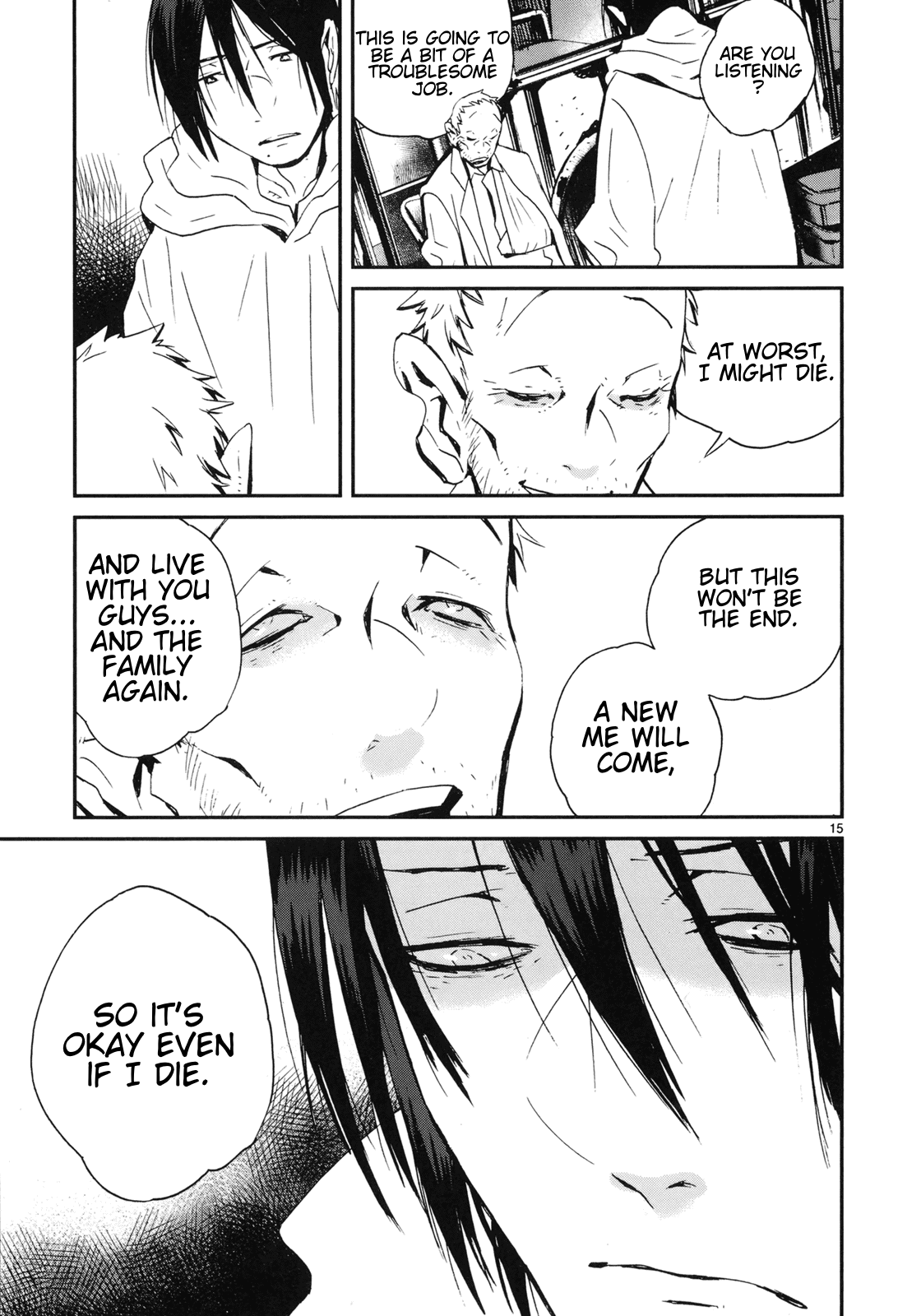 Yorukumo Chapter 22 page 15 - Chapter 22: The New Leader