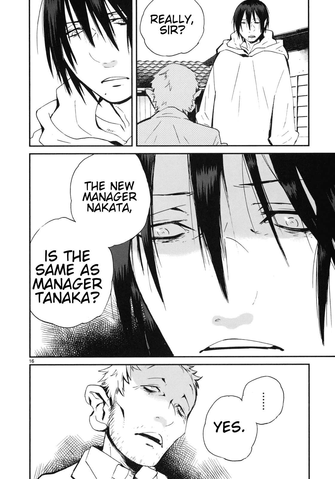 Yorukumo Chapter 22 page 16 - Chapter 22: The New Leader