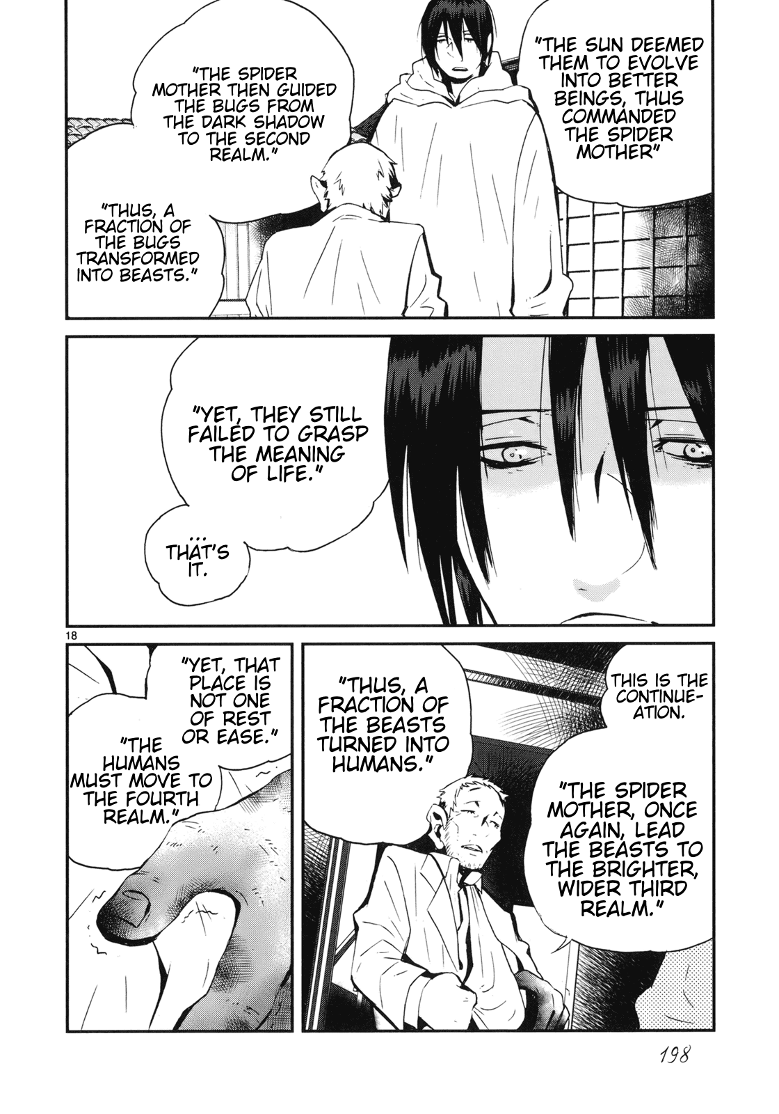 Yorukumo Chapter 22 page 18 - Chapter 22: The New Leader