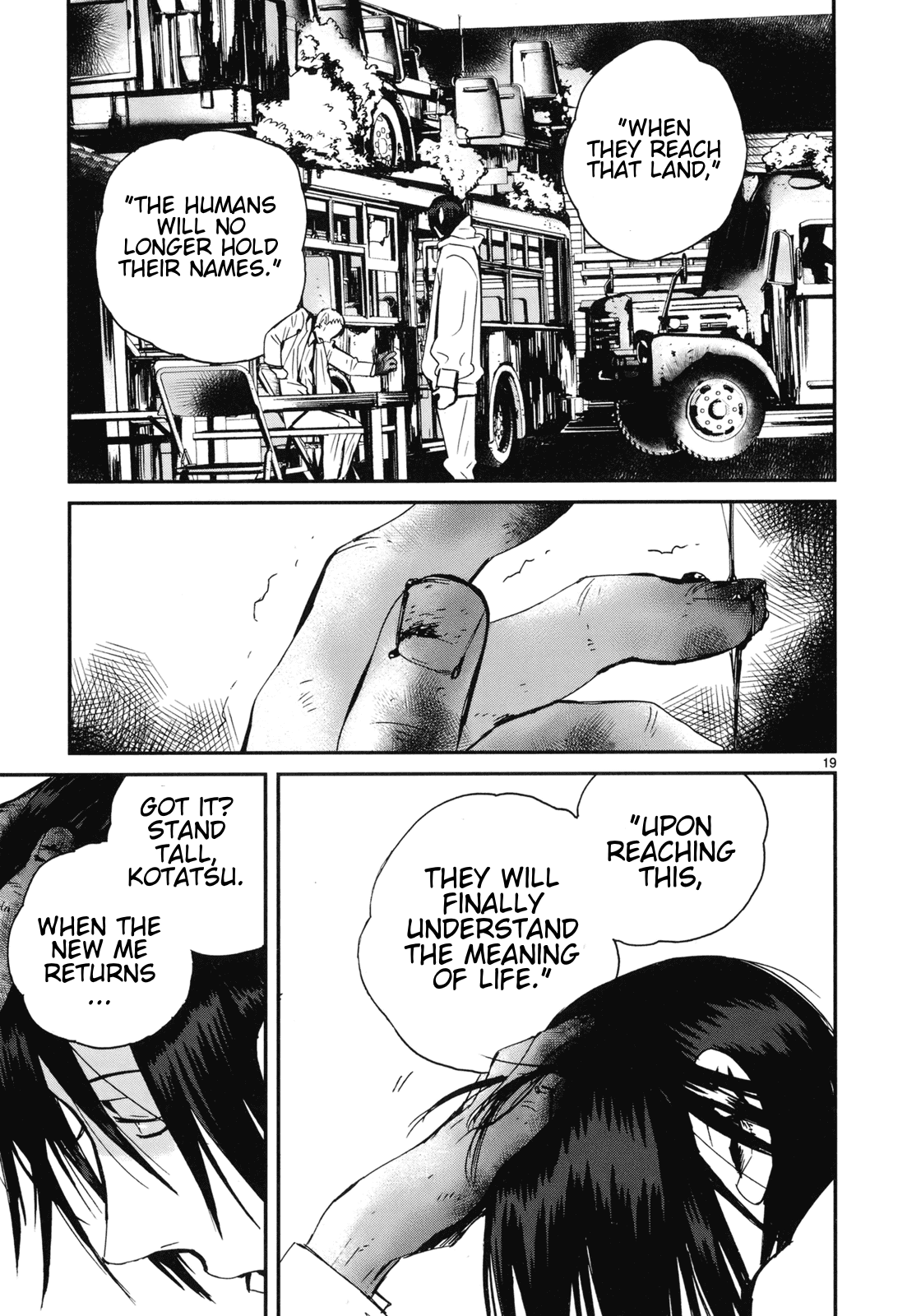 Yorukumo Chapter 22 page 19 - Chapter 22: The New Leader