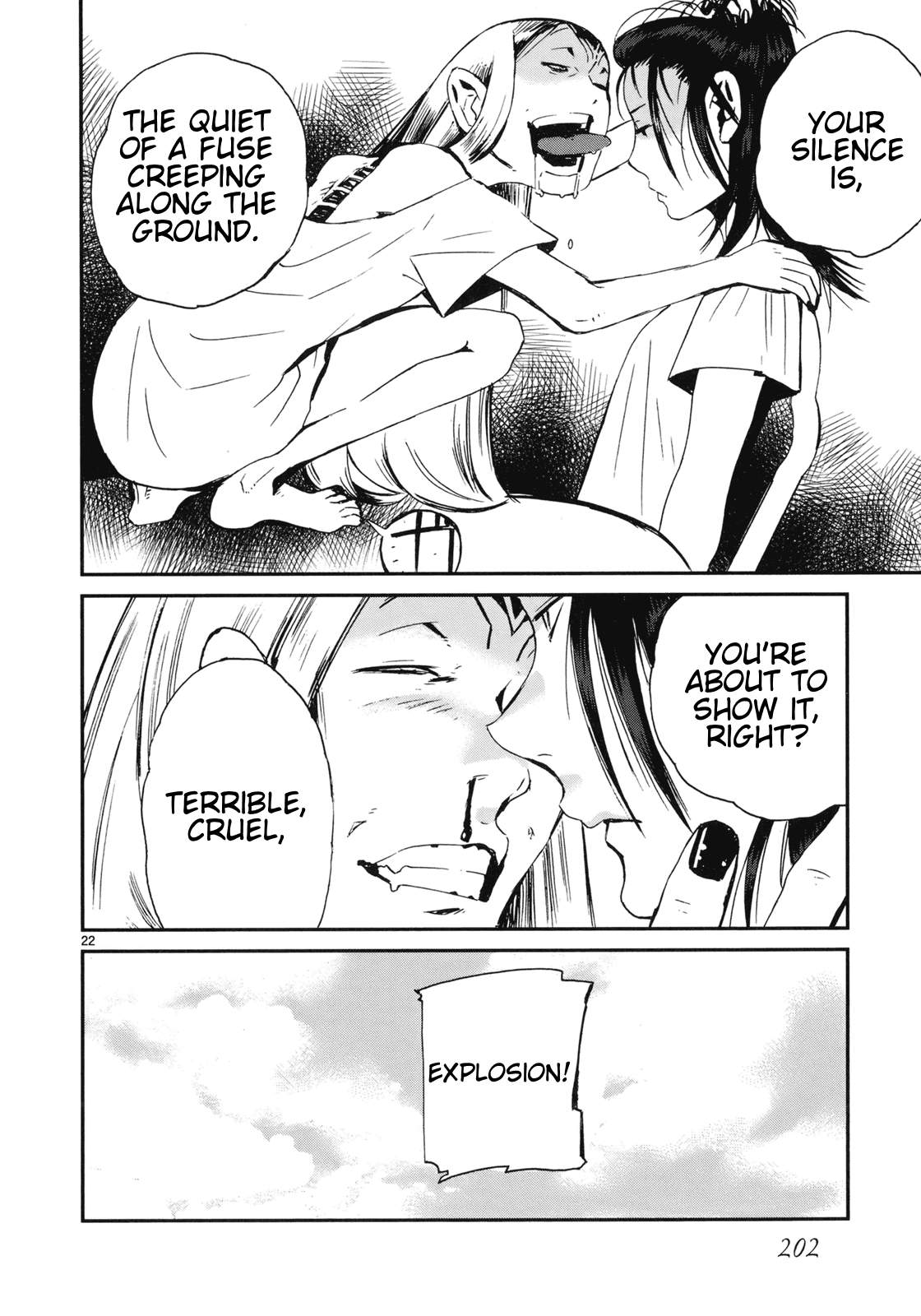 Yorukumo Chapter 22 page 22 - Chapter 22: The New Leader