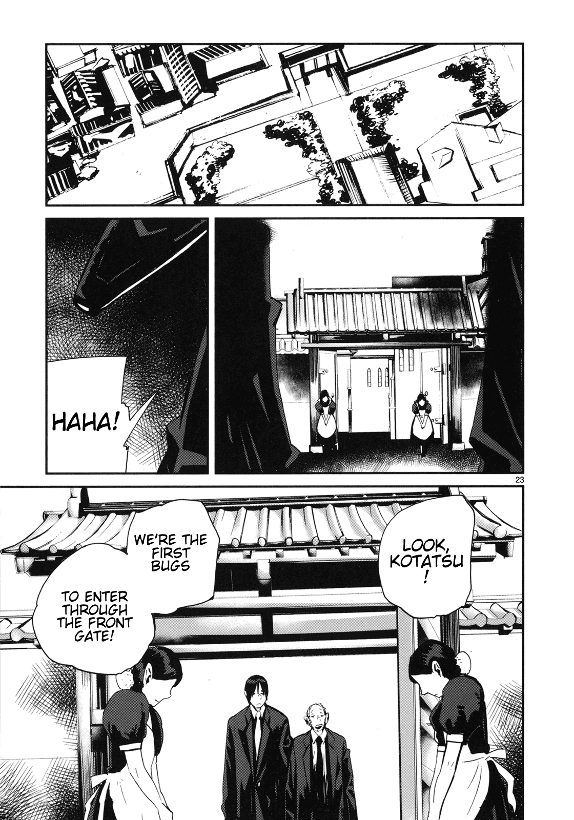 Yorukumo Chapter 22 page 23 - Chapter 22: The New Leader