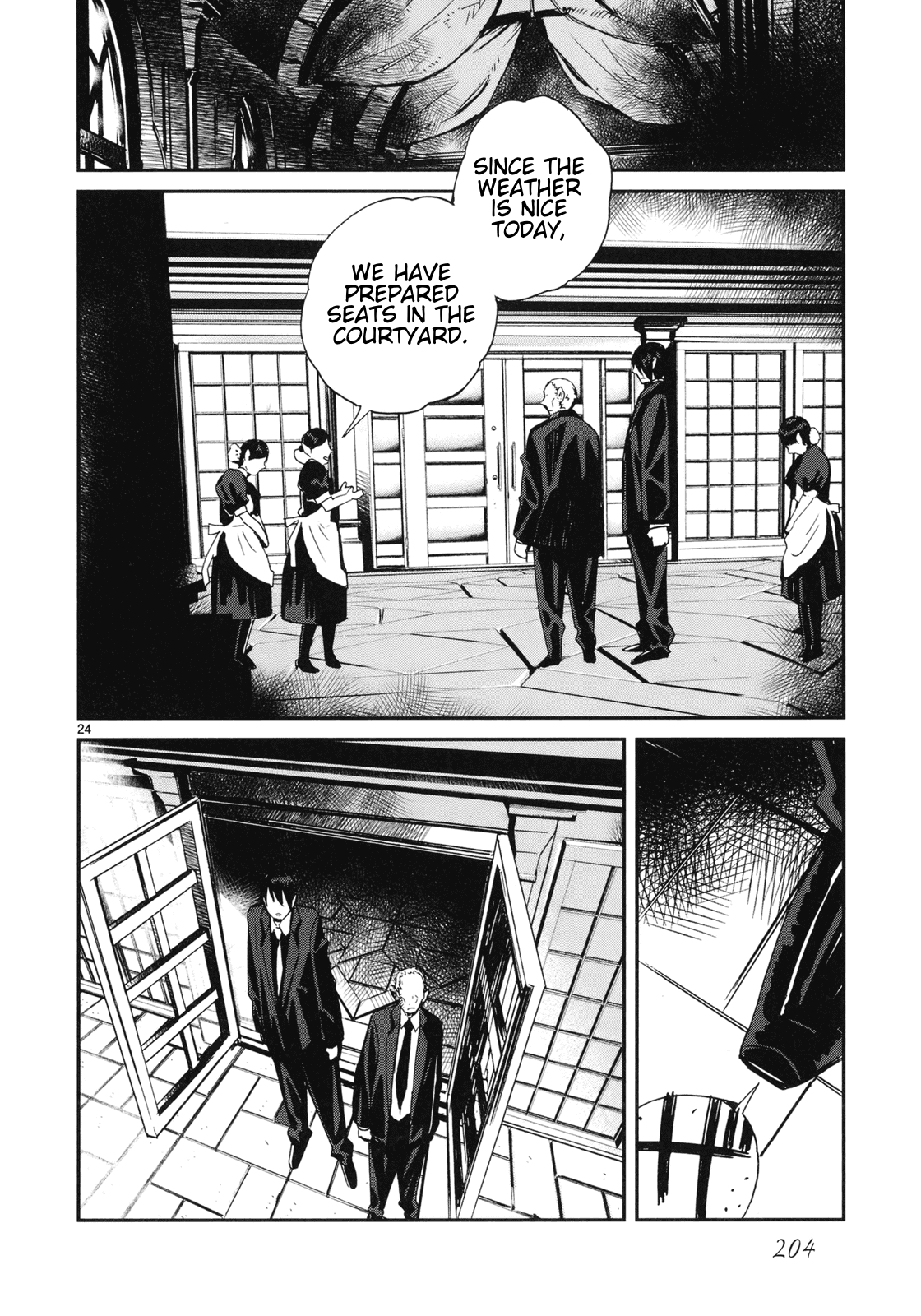 Yorukumo Chapter 22 page 24 - Chapter 22: The New Leader