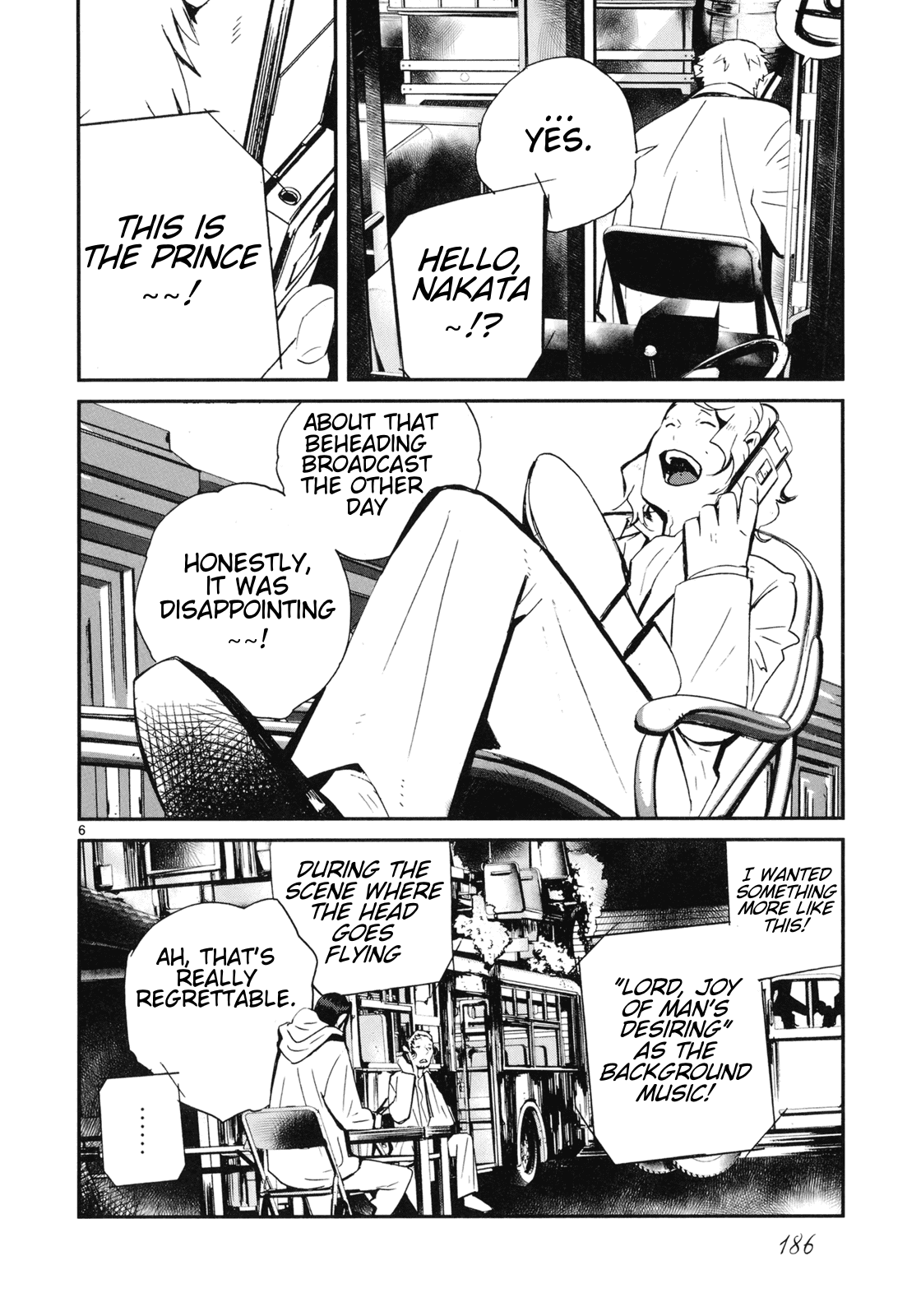 Yorukumo Chapter 22 page 6 - Chapter 22: The New Leader