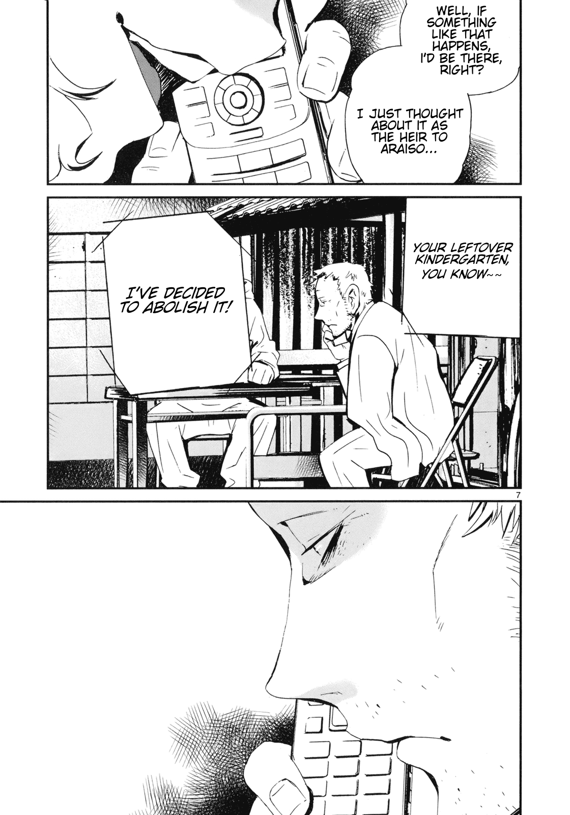Yorukumo Chapter 22 page 7 - Chapter 22: The New Leader
