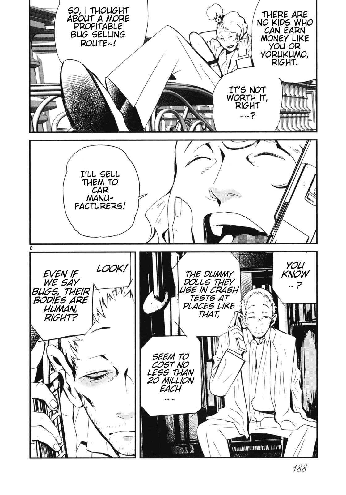 Yorukumo Chapter 22 page 8 - Chapter 22: The New Leader