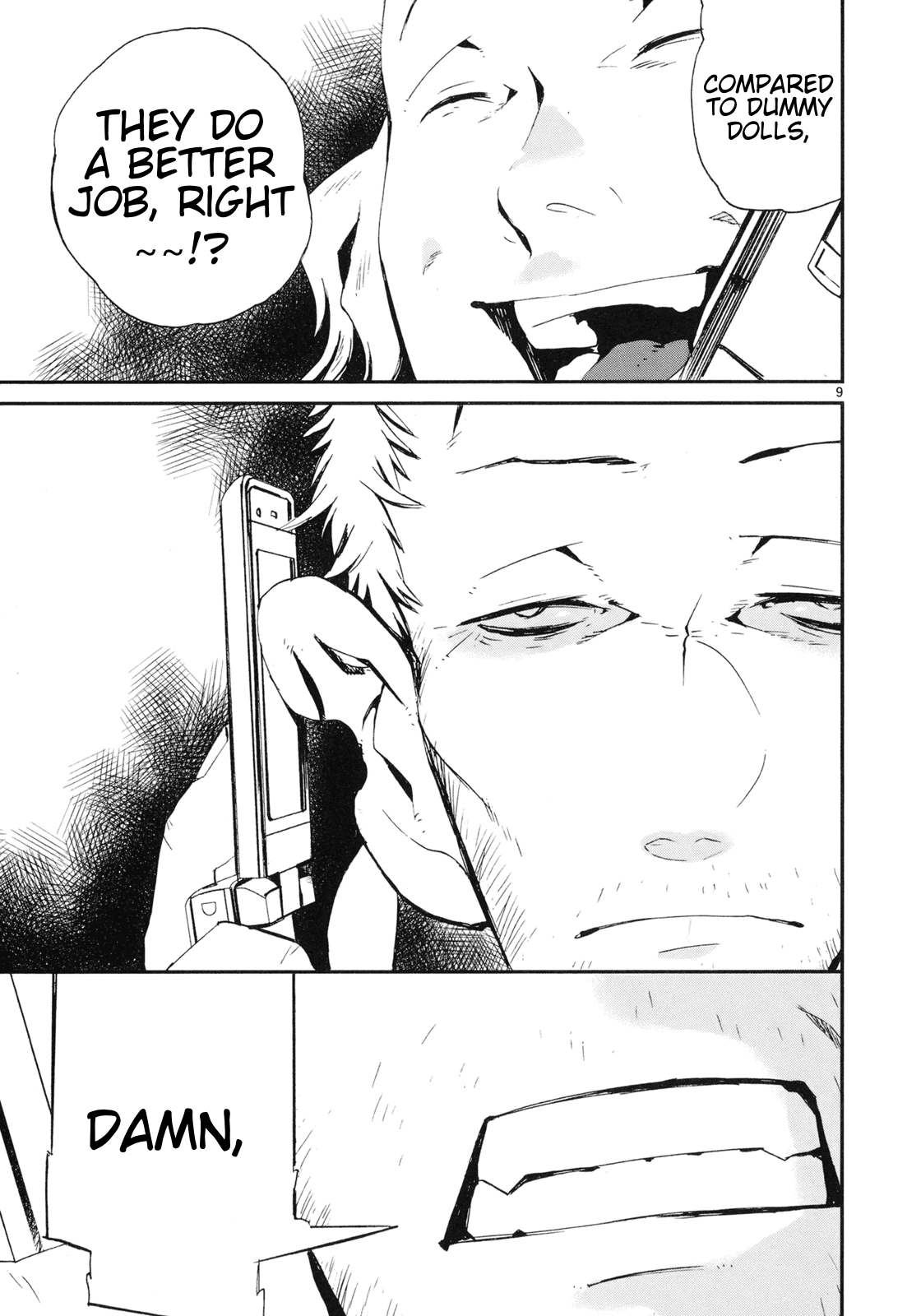 Yorukumo Chapter 22 page 9 - Chapter 22: The New Leader