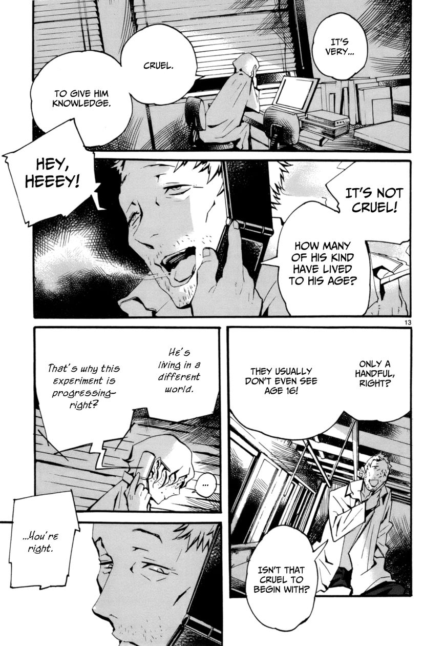 Yorukumo Chapter 3 page 14 - Chapter 3 : Visitor