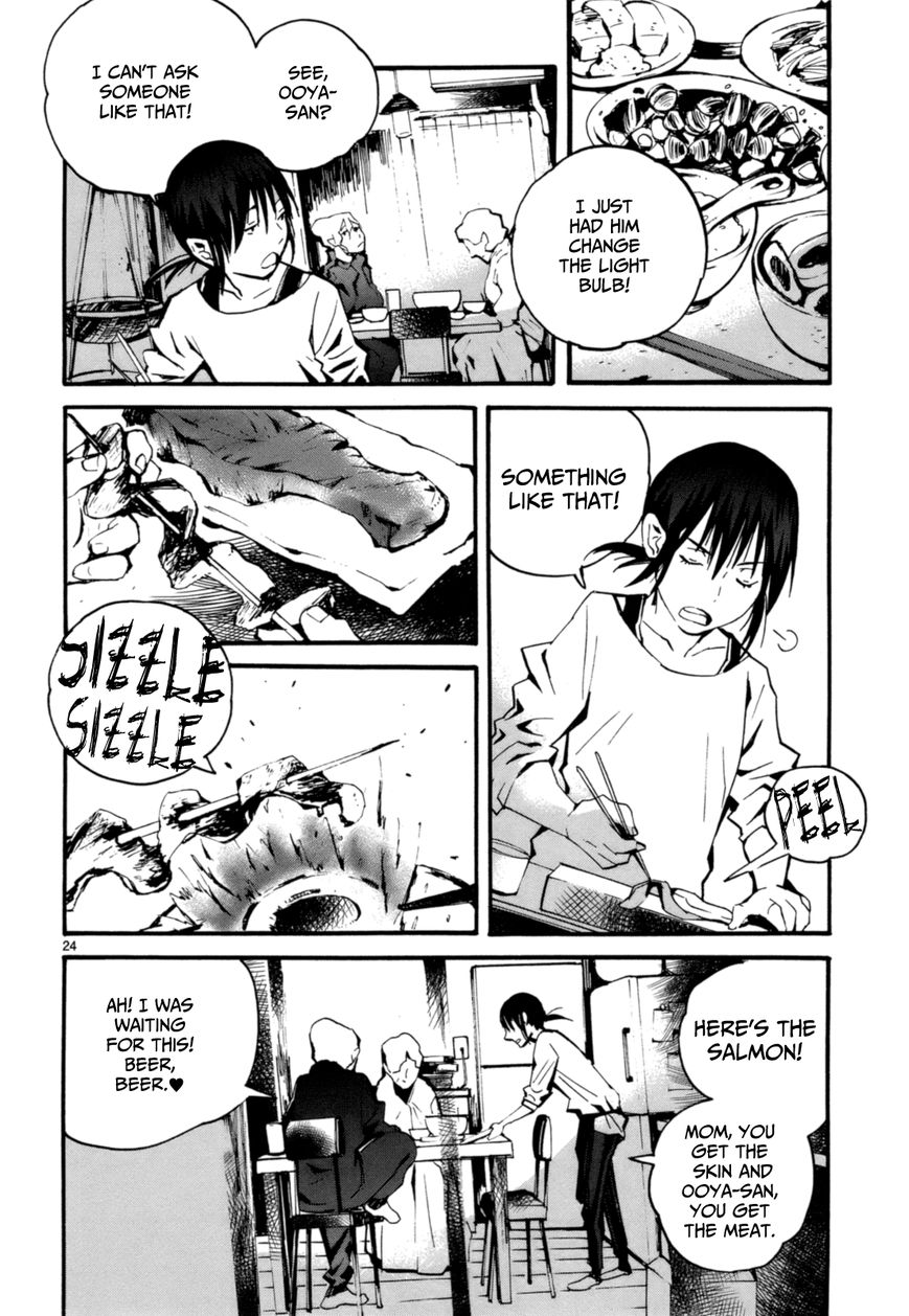Yorukumo Chapter 3 page 25 - Chapter 3 : Visitor
