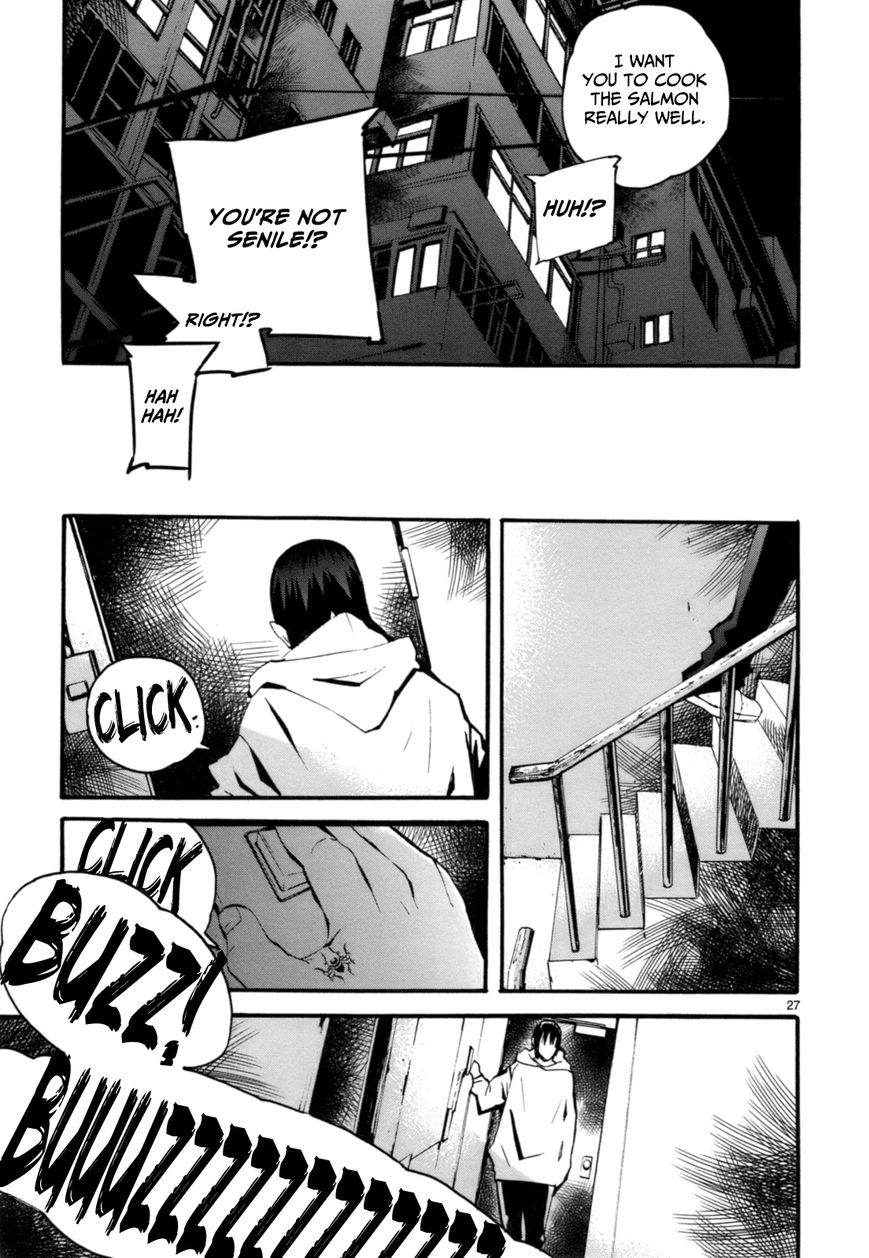 Yorukumo Chapter 3 page 28 - Chapter 3 : Visitor