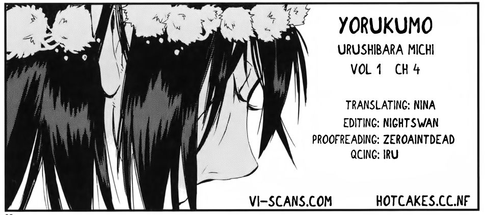 Yorukumo Chapter 4 page 1 - Chapter 4 : Long Lived Secrets
