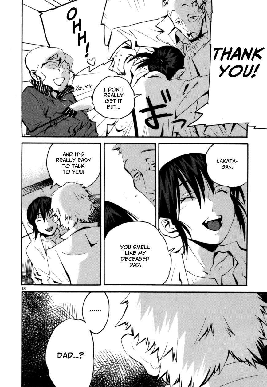 Yorukumo Chapter 4 page 19 - Chapter 4 : Long Lived Secrets