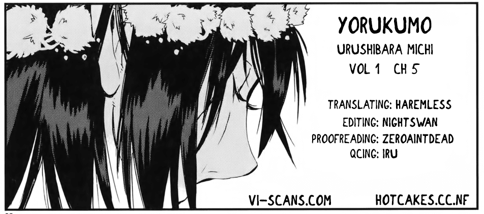 Yorukumo Chapter 5 page 1 - Chapter 5 : From East to West