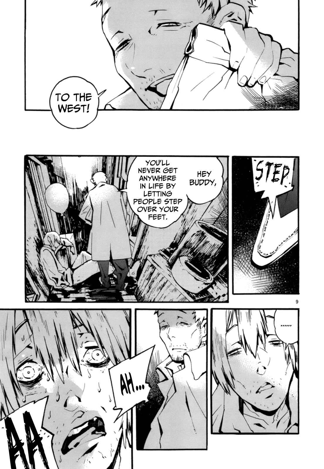 Yorukumo Chapter 5 page 10 - Chapter 5 : From East to West