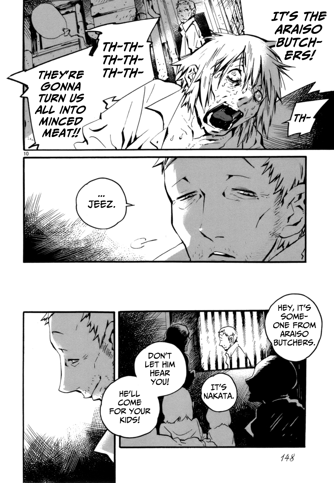 Yorukumo Chapter 5 page 11 - Chapter 5 : From East to West