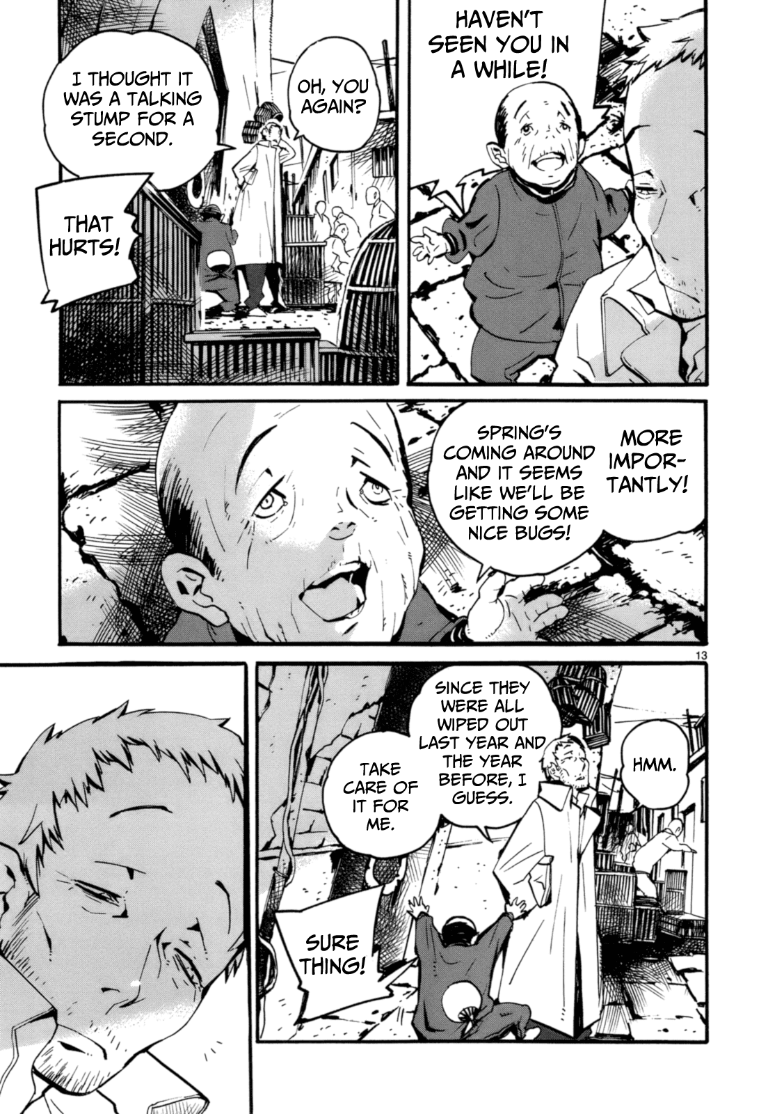 Yorukumo Chapter 5 page 14 - Chapter 5 : From East to West