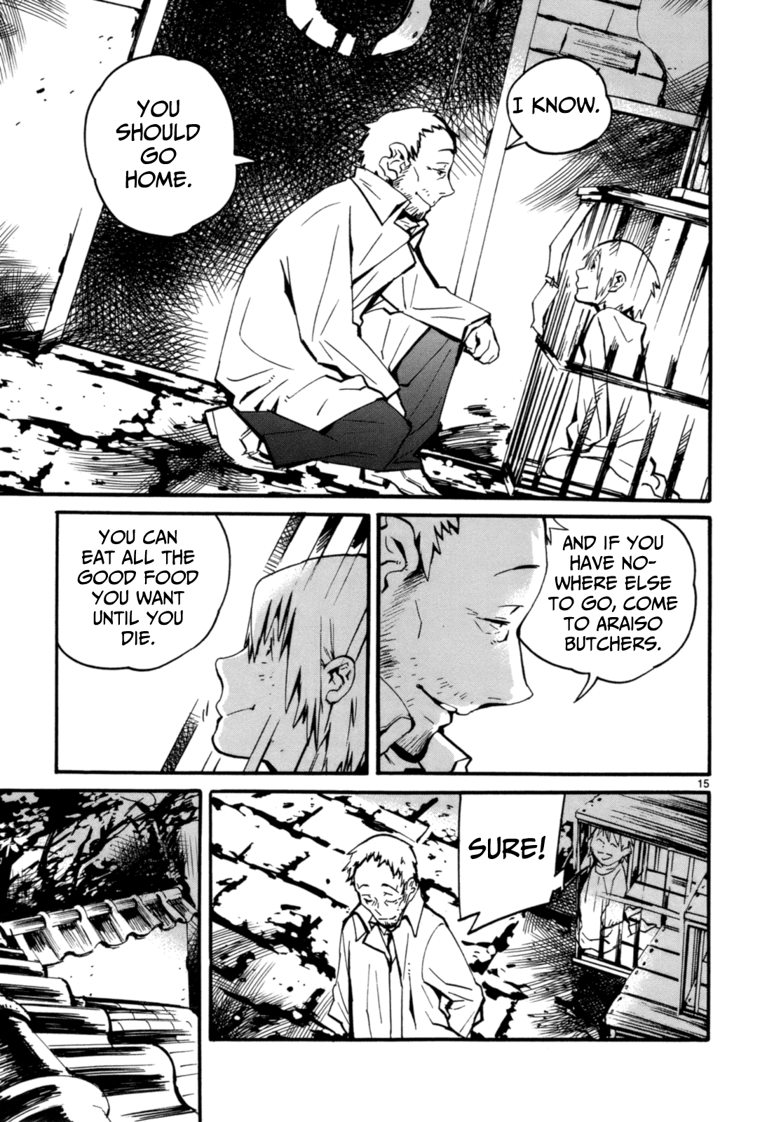 Yorukumo Chapter 5 page 16 - Chapter 5 : From East to West