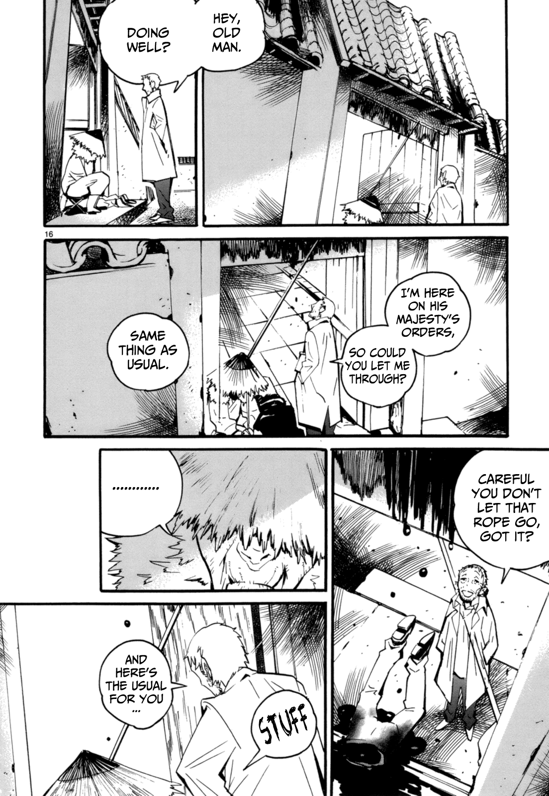 Yorukumo Chapter 5 page 17 - Chapter 5 : From East to West