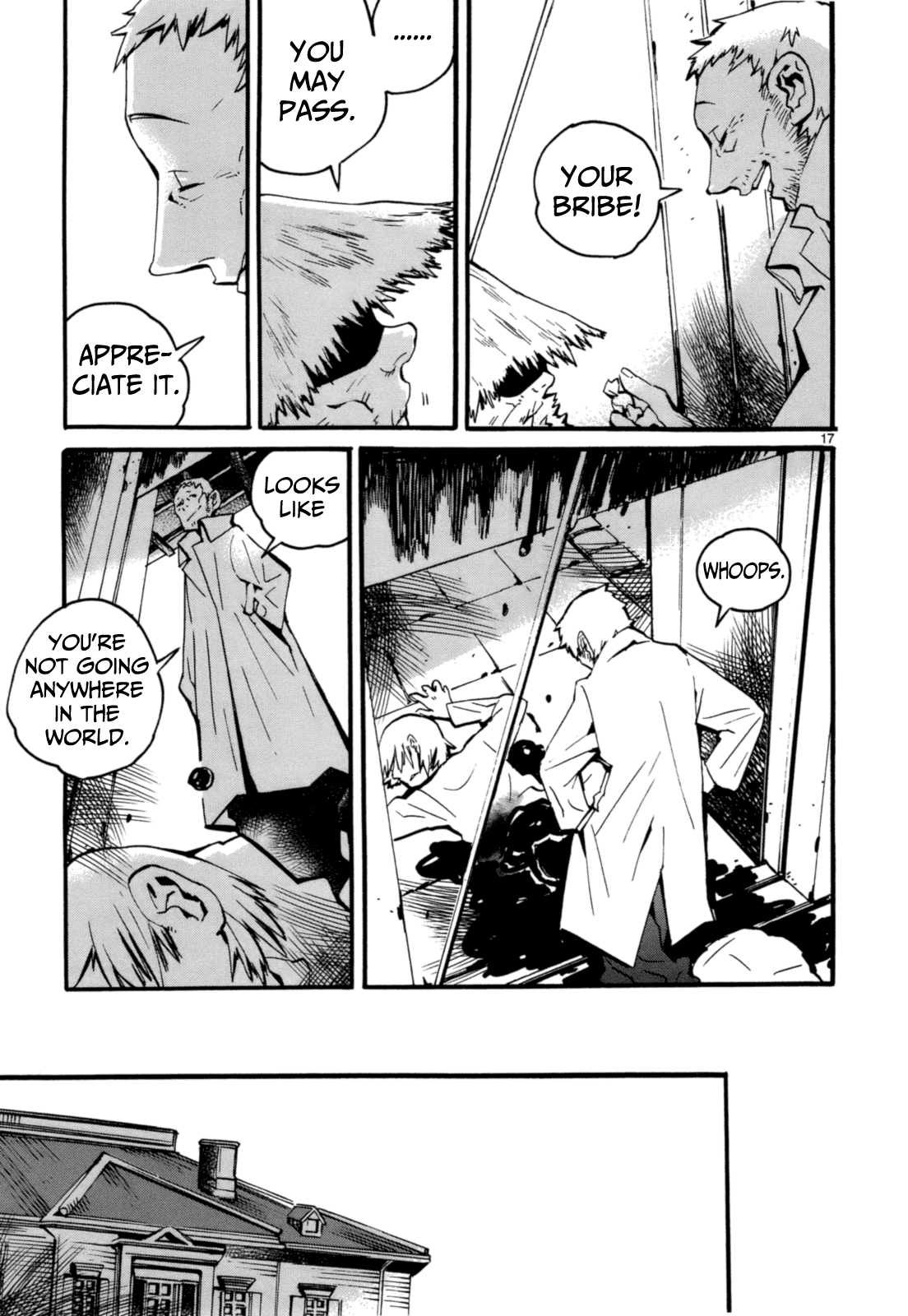 Yorukumo Chapter 5 page 18 - Chapter 5 : From East to West