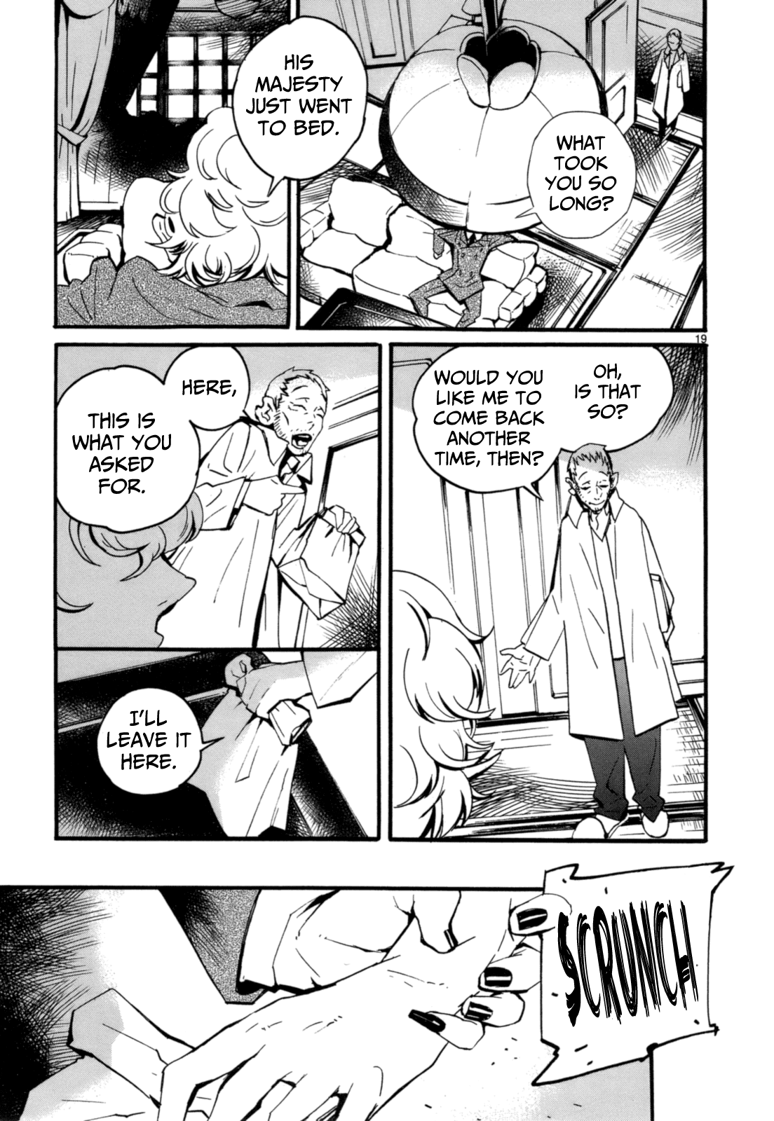 Yorukumo Chapter 5 page 20 - Chapter 5 : From East to West