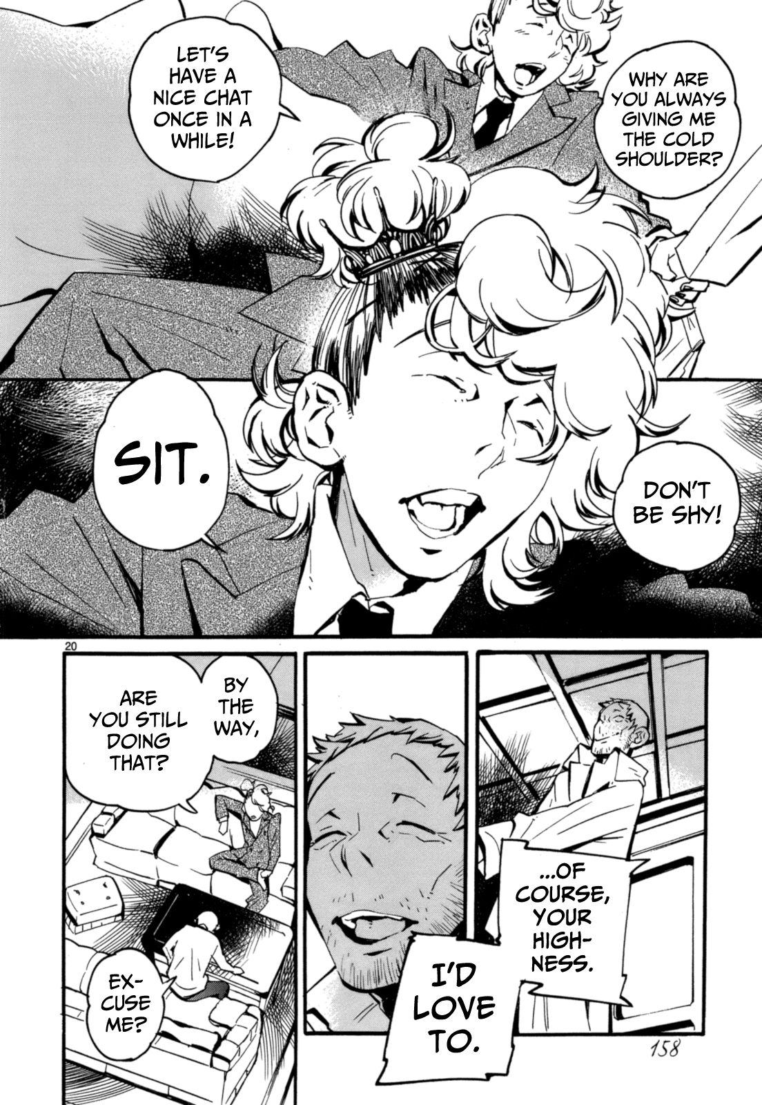 Yorukumo Chapter 5 page 21 - Chapter 5 : From East to West