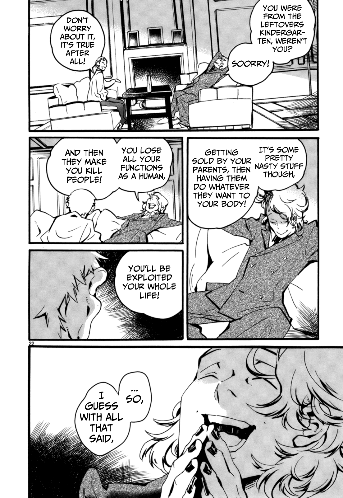 Yorukumo Chapter 5 page 22 - Chapter 5 : From East to West