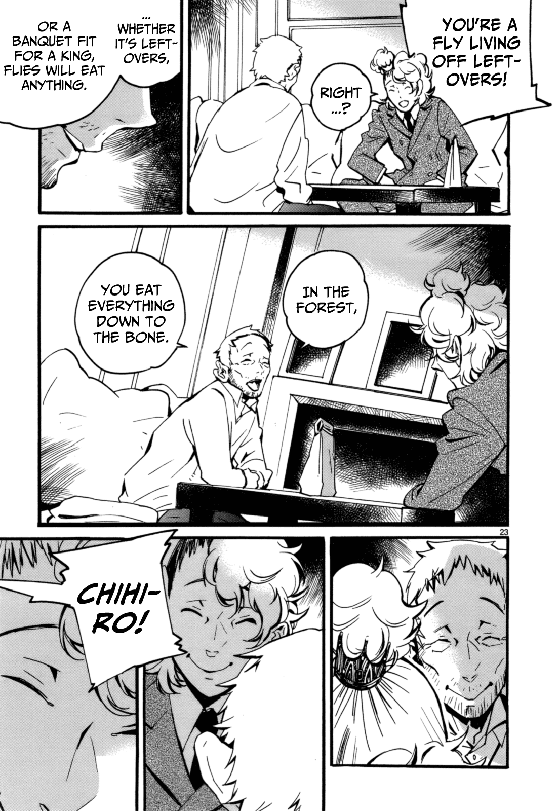 Yorukumo Chapter 5 page 23 - Chapter 5 : From East to West