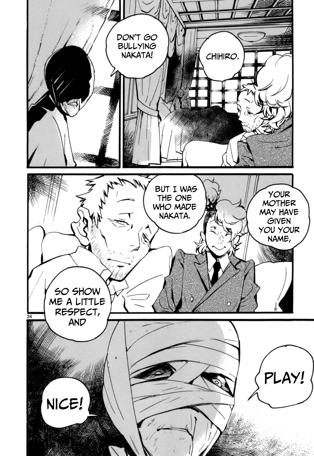 Yorukumo Chapter 5 page 24 - Chapter 5 : From East to West