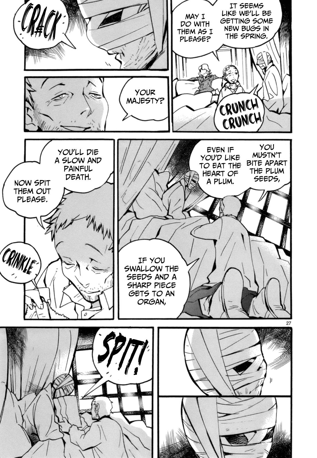 Yorukumo Chapter 5 page 27 - Chapter 5 : From East to West