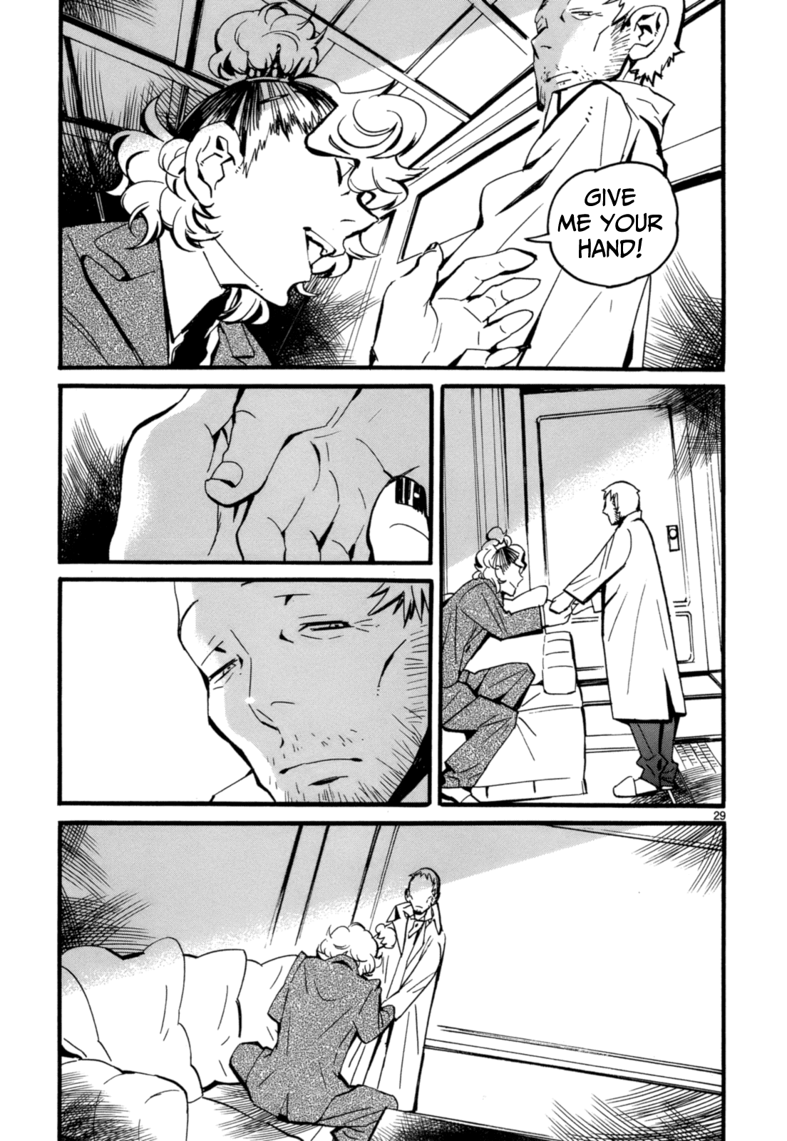 Yorukumo Chapter 5 page 29 - Chapter 5 : From East to West