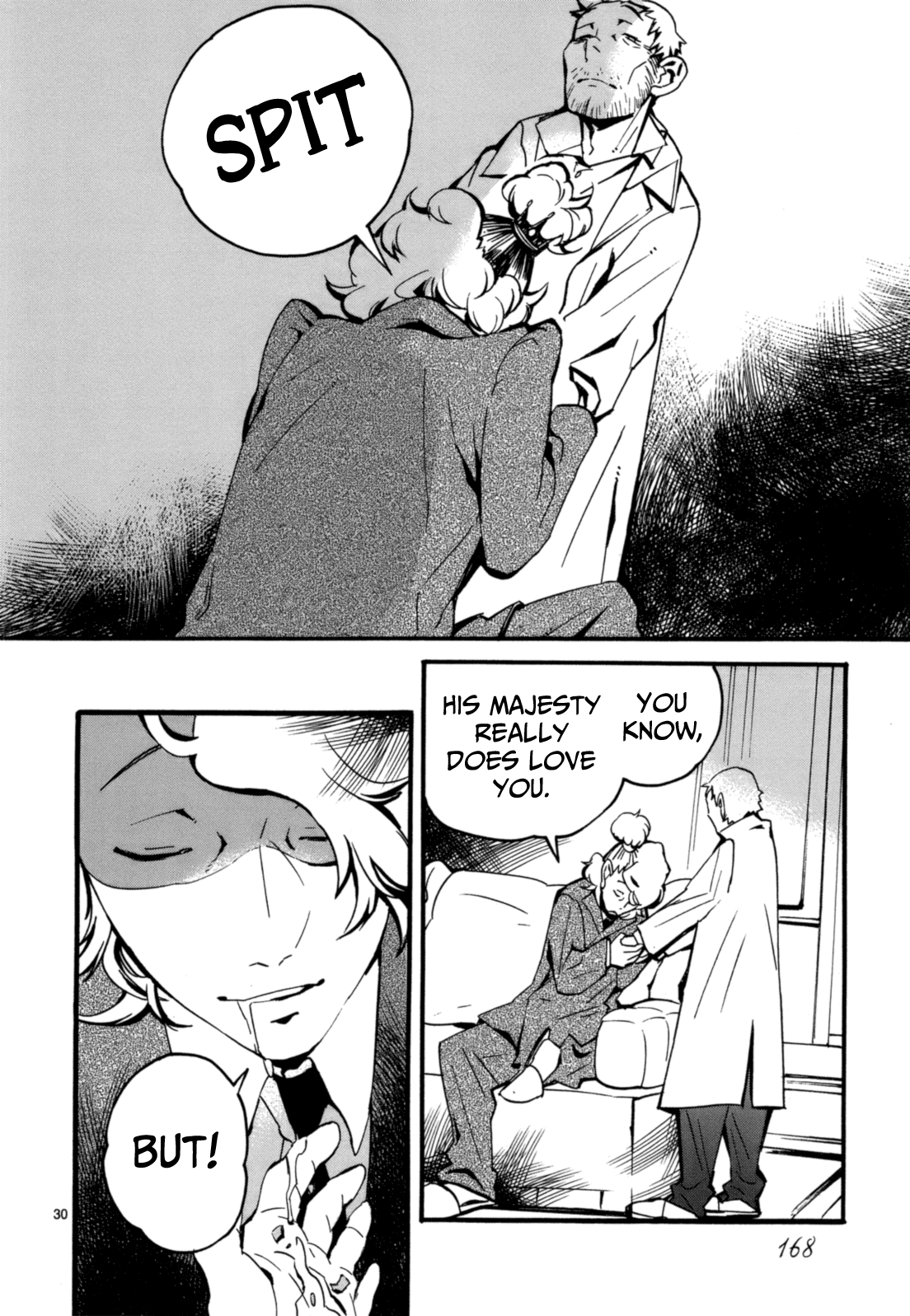 Yorukumo Chapter 5 page 30 - Chapter 5 : From East to West
