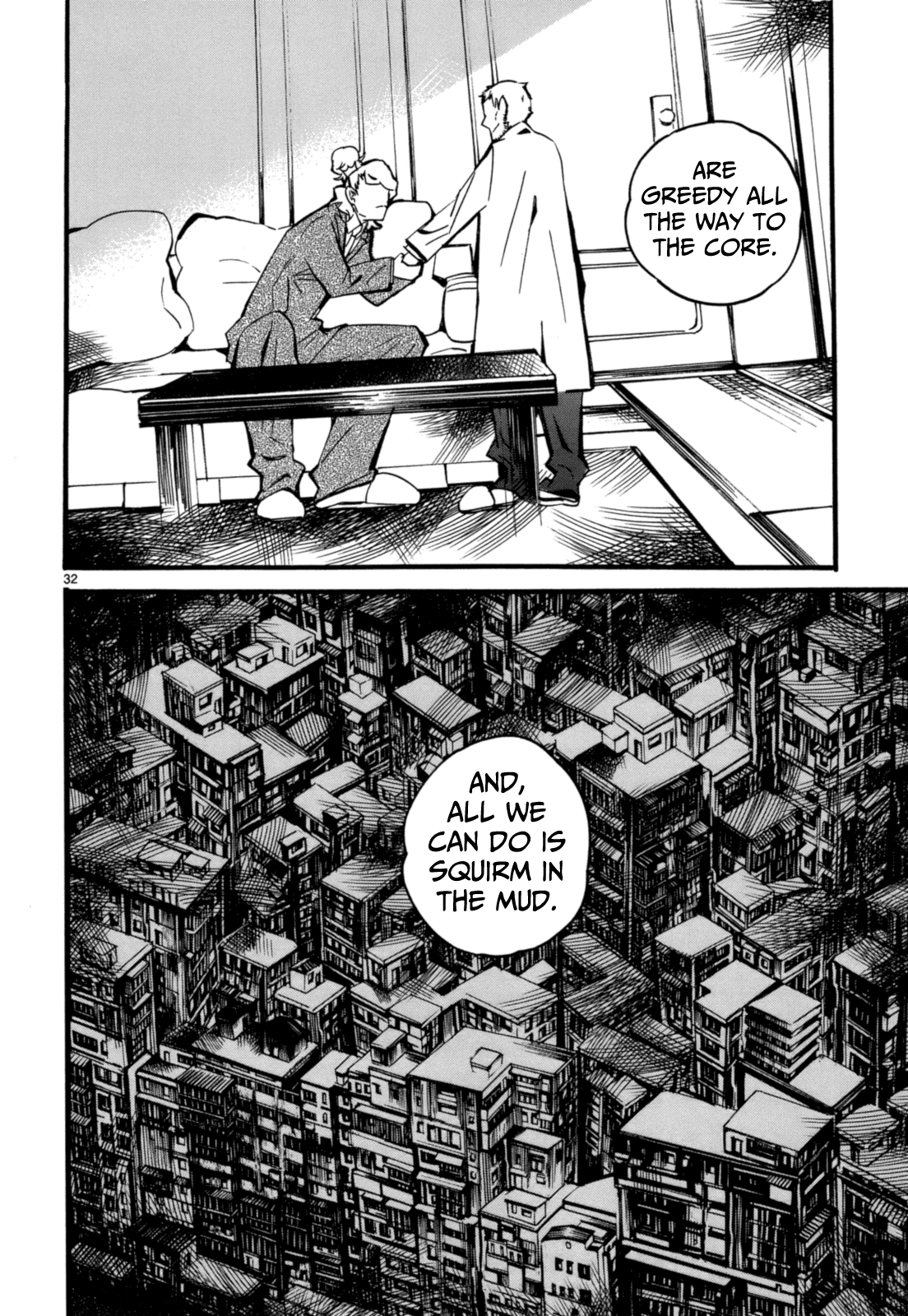 Yorukumo Chapter 5 page 32 - Chapter 5 : From East to West