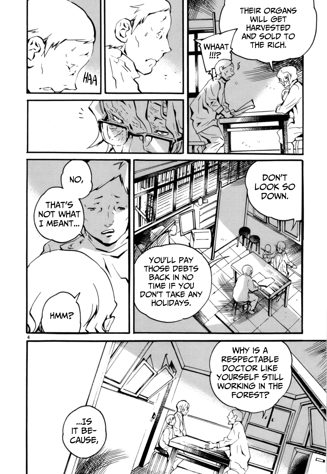 Yorukumo Chapter 5 page 5 - Chapter 5 : From East to West