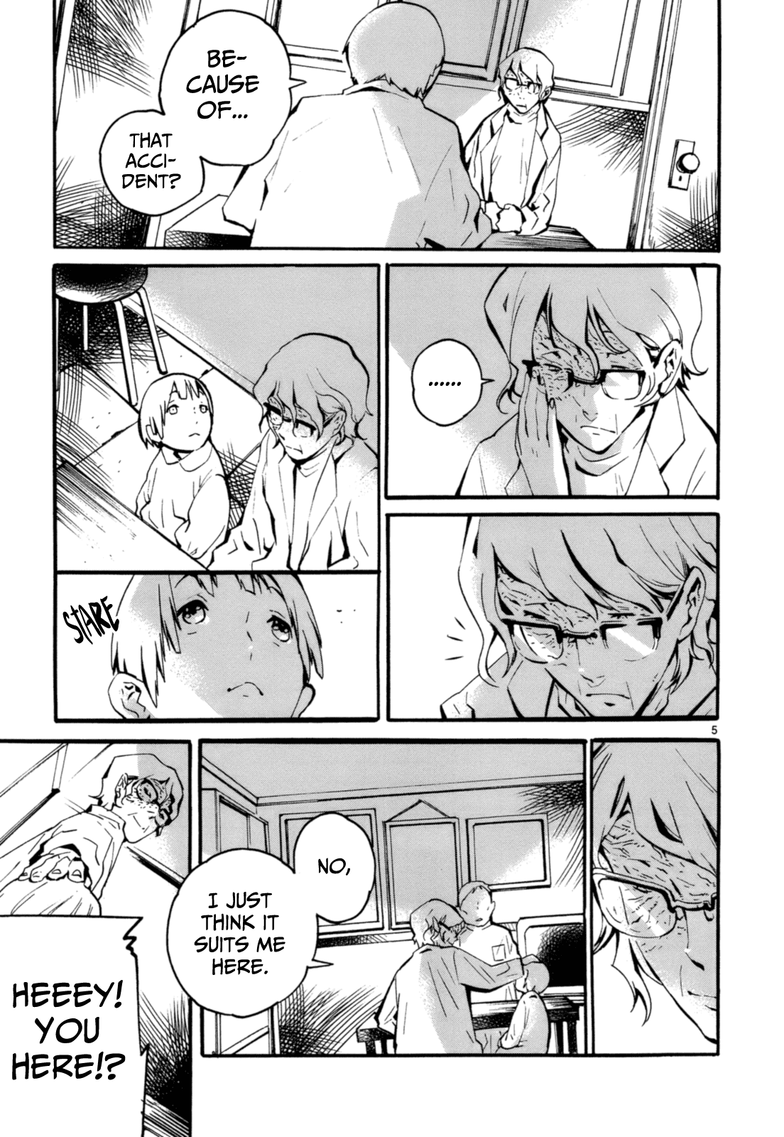 Yorukumo Chapter 5 page 6 - Chapter 5 : From East to West