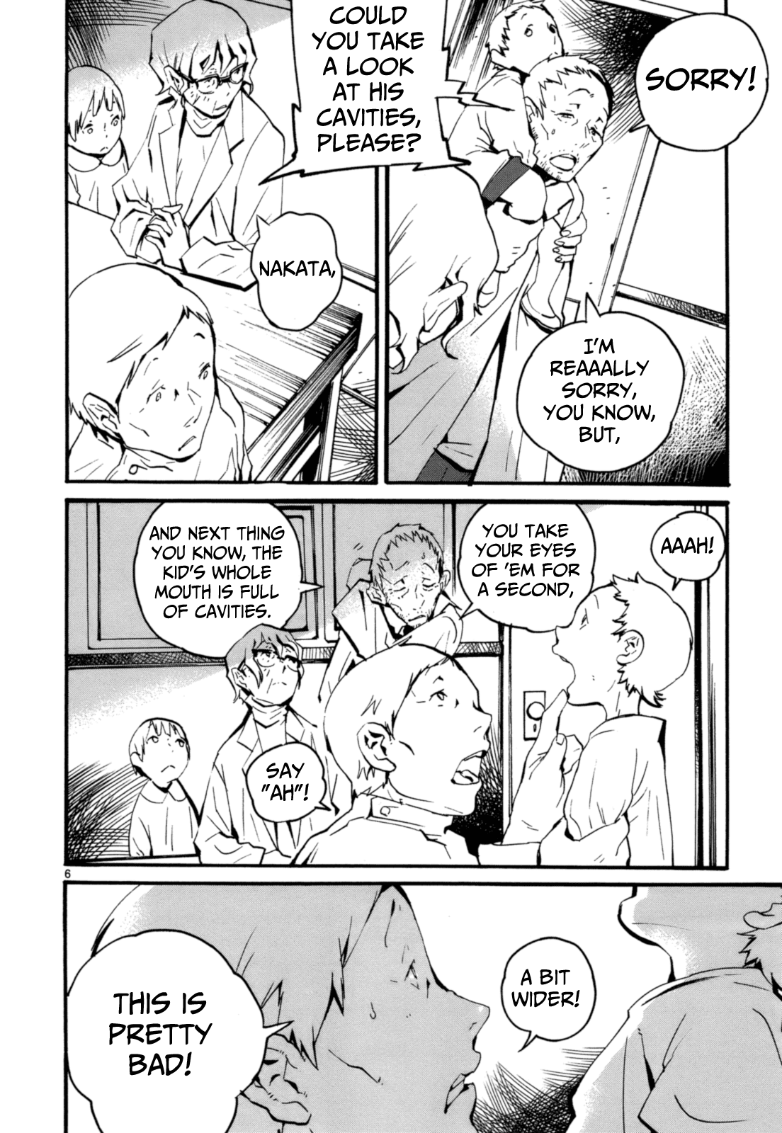 Yorukumo Chapter 5 page 7 - Chapter 5 : From East to West