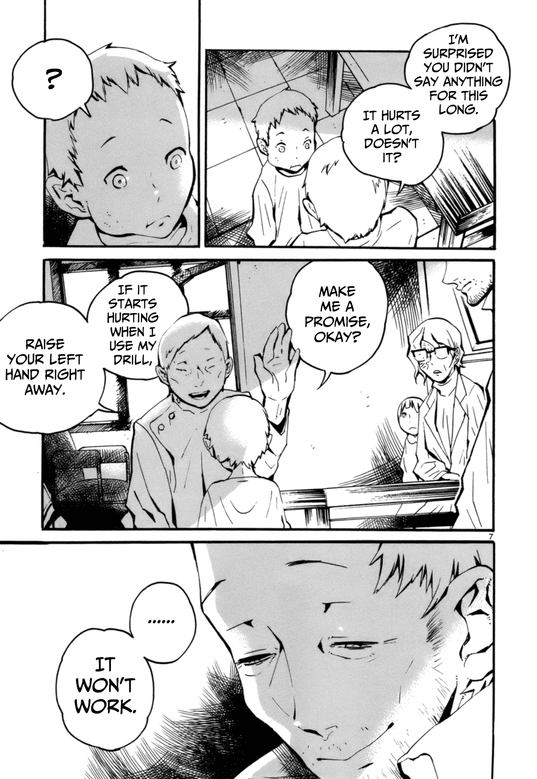Yorukumo Chapter 5 page 8 - Chapter 5 : From East to West