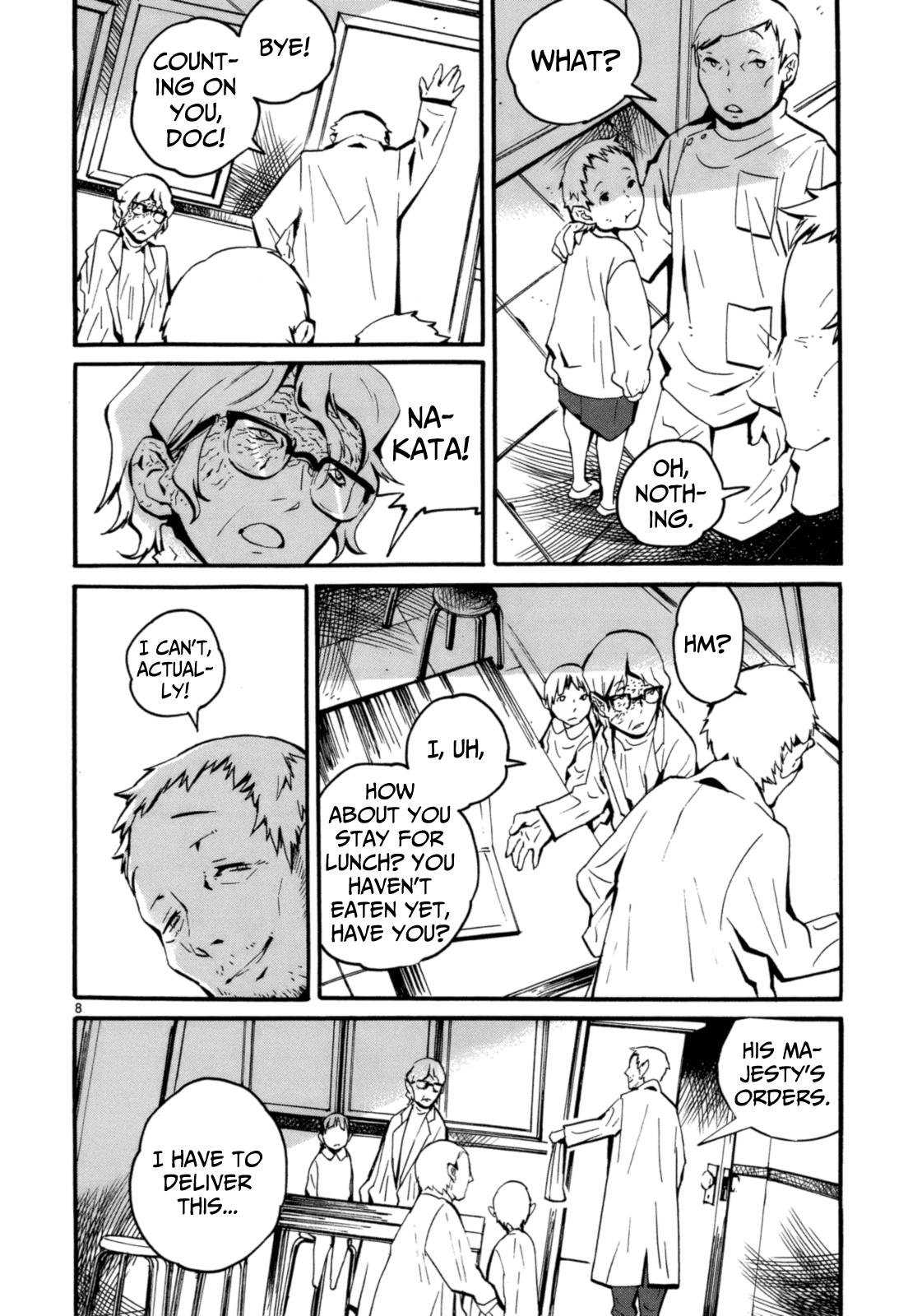 Yorukumo Chapter 5 page 9 - Chapter 5 : From East to West