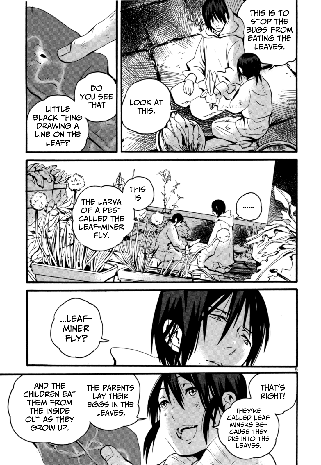 Yorukumo Chapter 6 page 10 - Chapter 6 : The Pig That Ate A Human