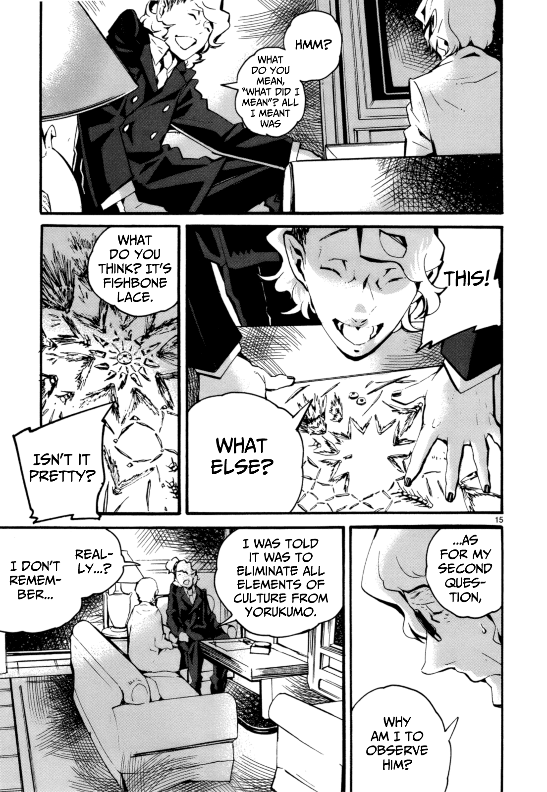 Yorukumo Chapter 6 page 16 - Chapter 6 : The Pig That Ate A Human
